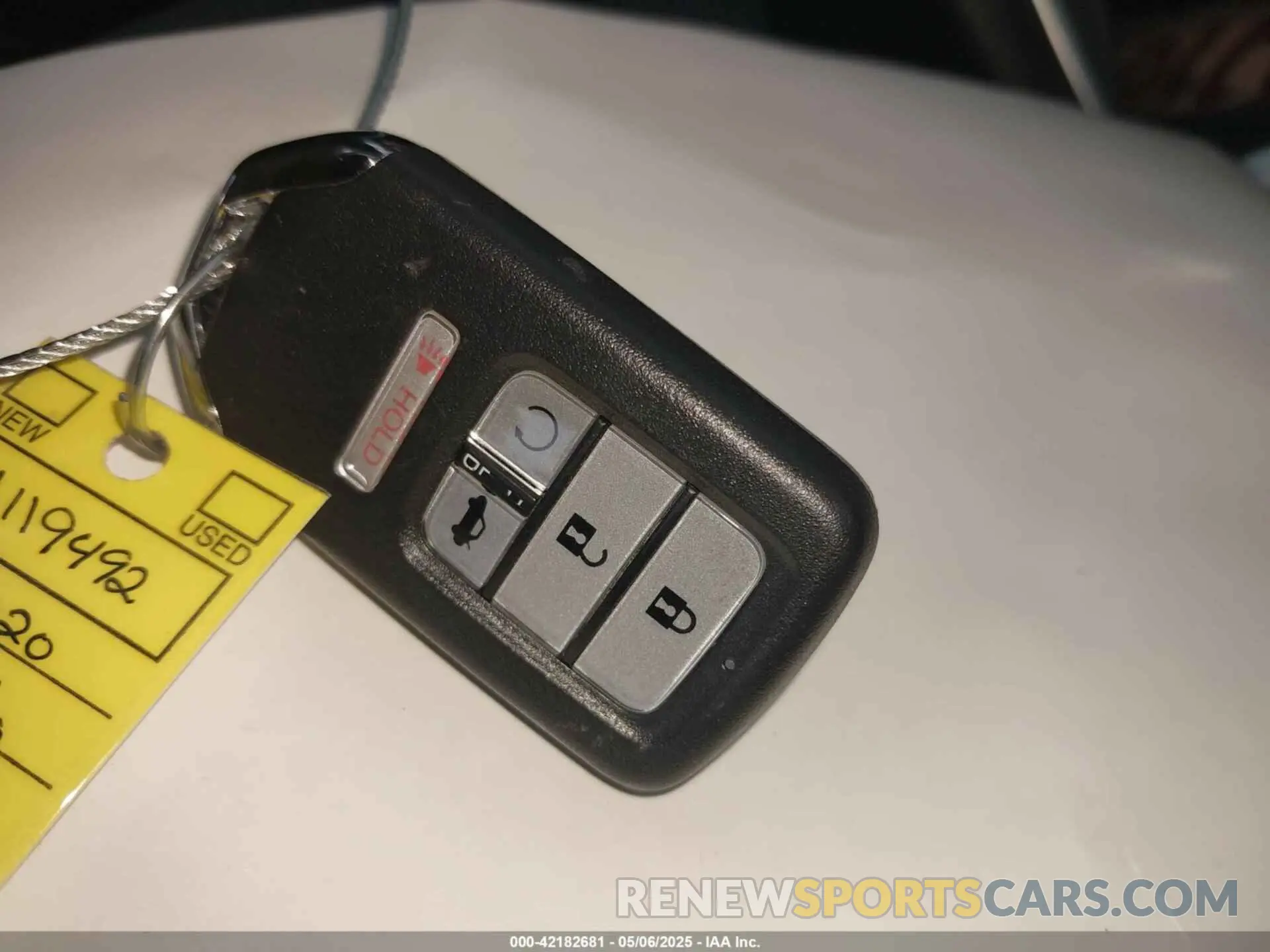 11 fotografías del automóvil dañado 1HGCV1F37LA119492 HONDA ACCORD 2020