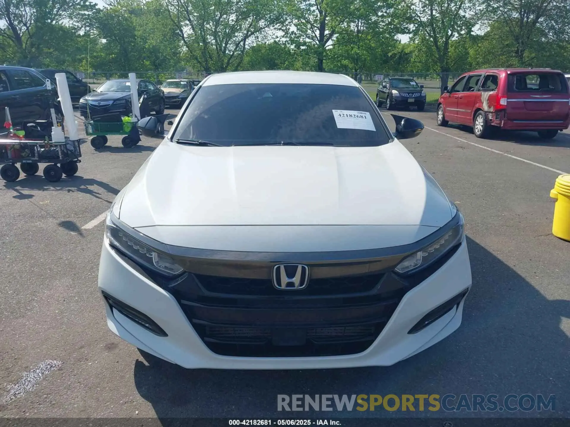 12 fotografías del automóvil dañado 1HGCV1F37LA119492 HONDA ACCORD 2020