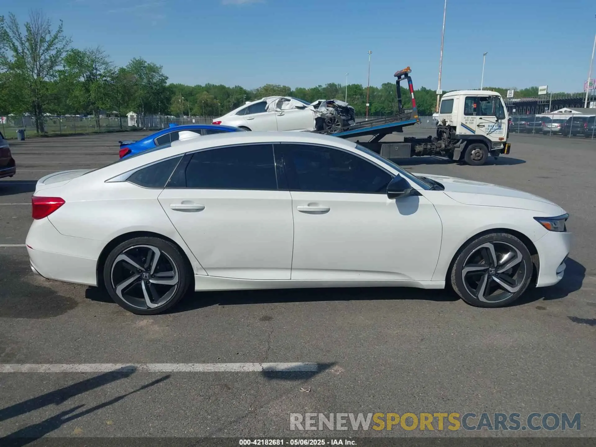 13 fotografías del automóvil dañado 1HGCV1F37LA119492 HONDA ACCORD 2020