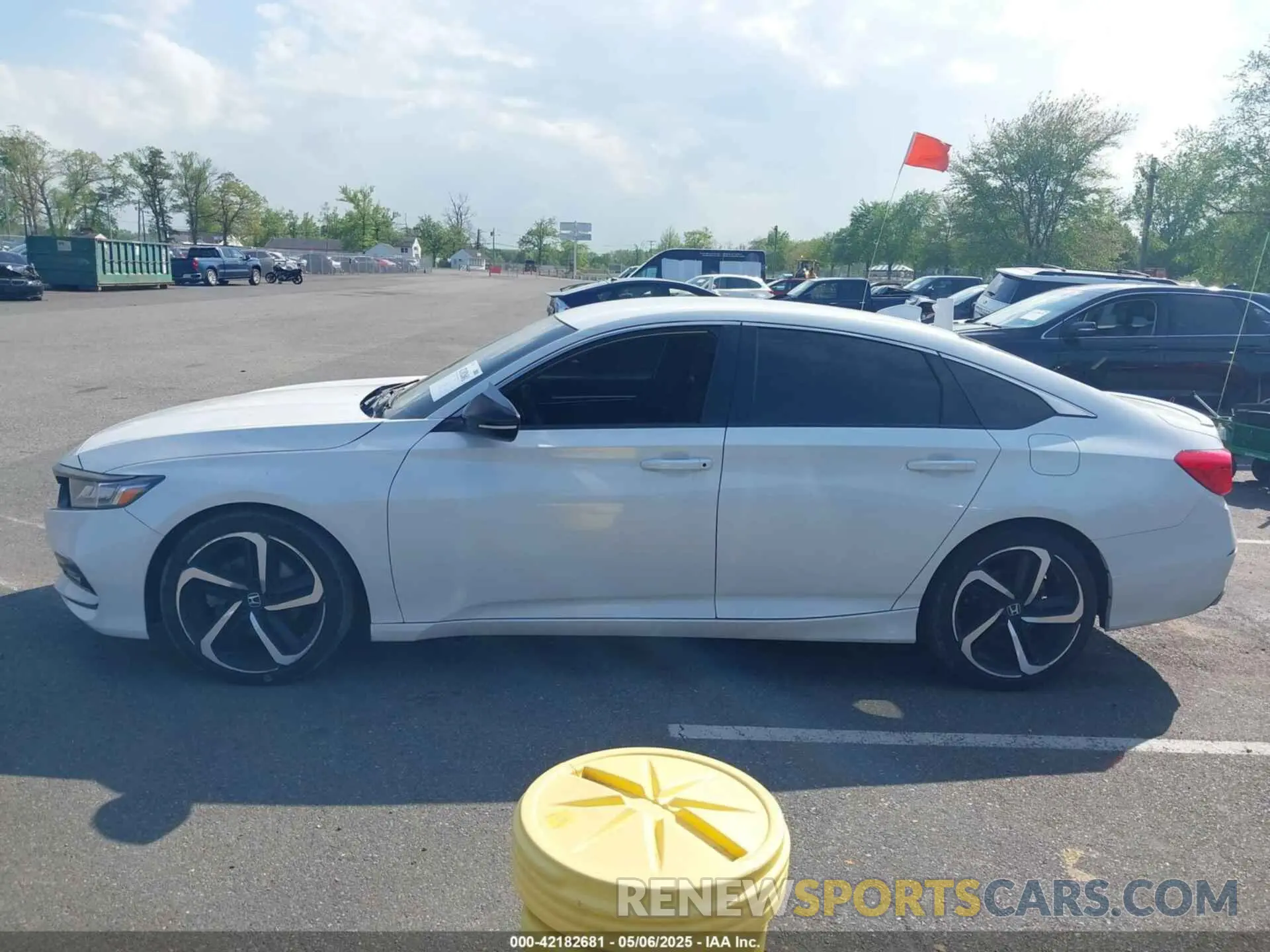 14 fotografías del automóvil dañado 1HGCV1F37LA119492 HONDA ACCORD 2020