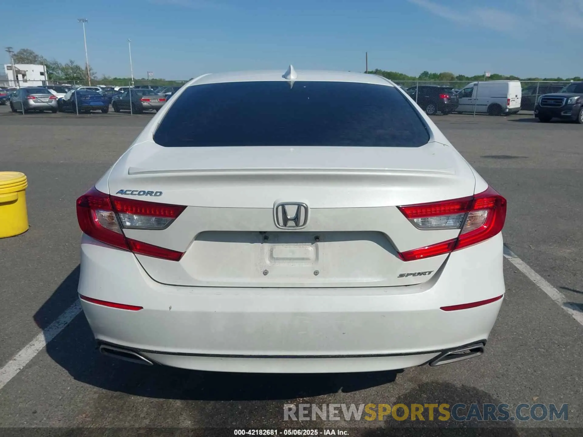 16 fotografías del automóvil dañado 1HGCV1F37LA119492 HONDA ACCORD 2020