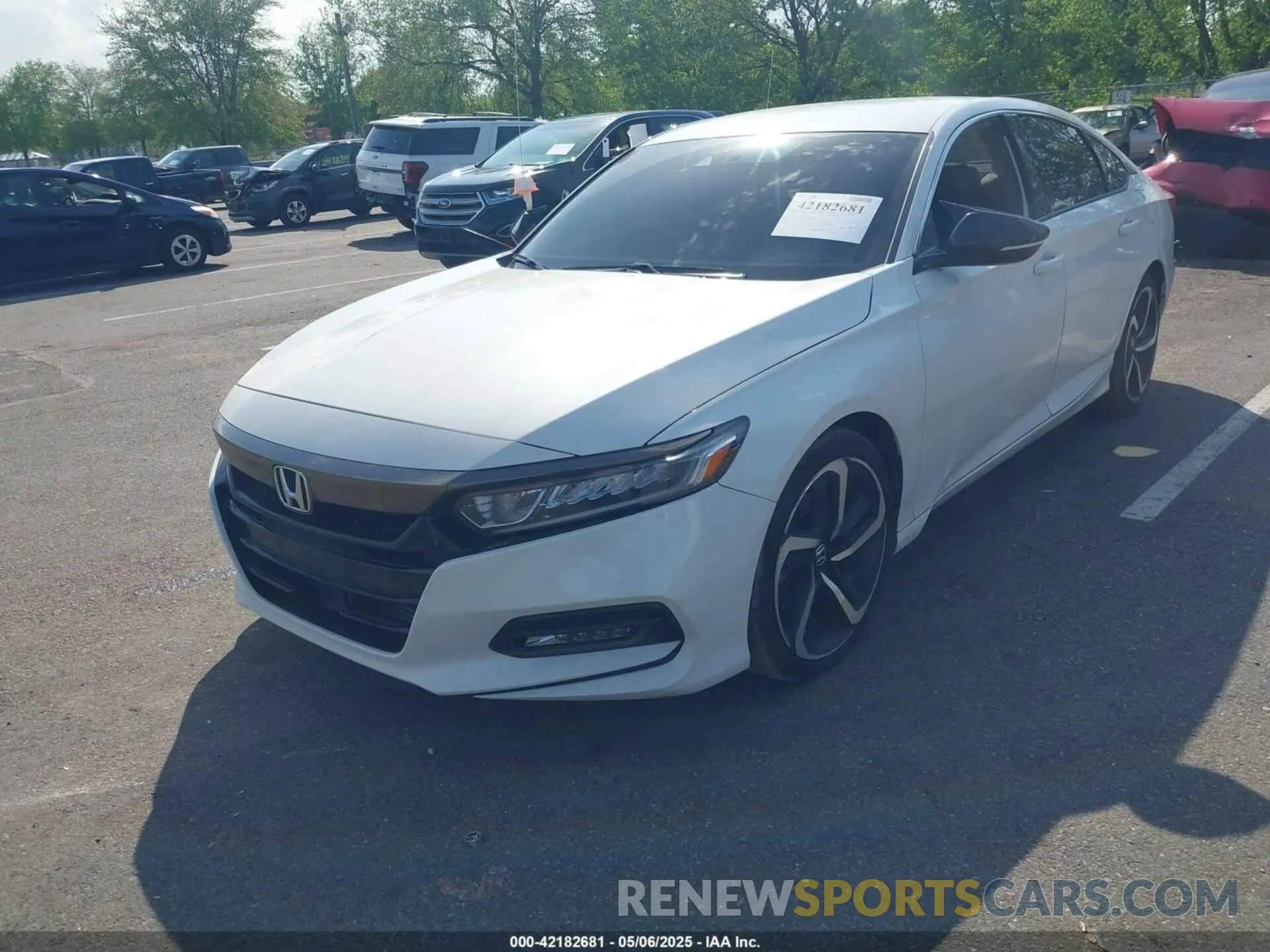2 fotografías del automóvil dañado 1HGCV1F37LA119492 HONDA ACCORD 2020