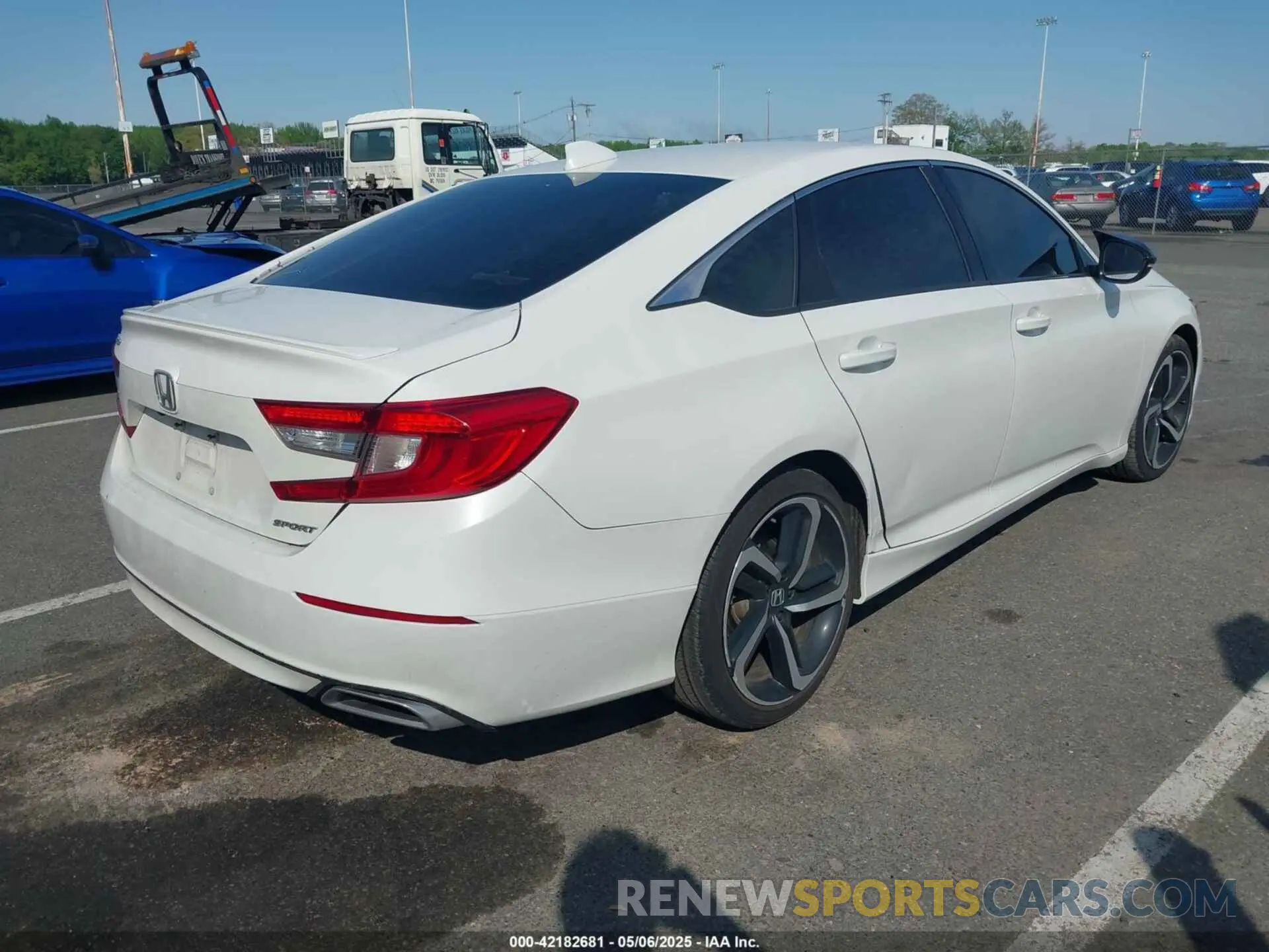 4 fotografías del automóvil dañado 1HGCV1F37LA119492 HONDA ACCORD 2020