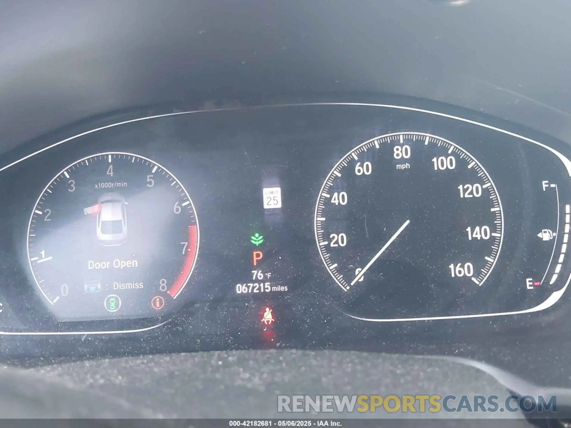 7 fotografías del automóvil dañado 1HGCV1F37LA119492 HONDA ACCORD 2020