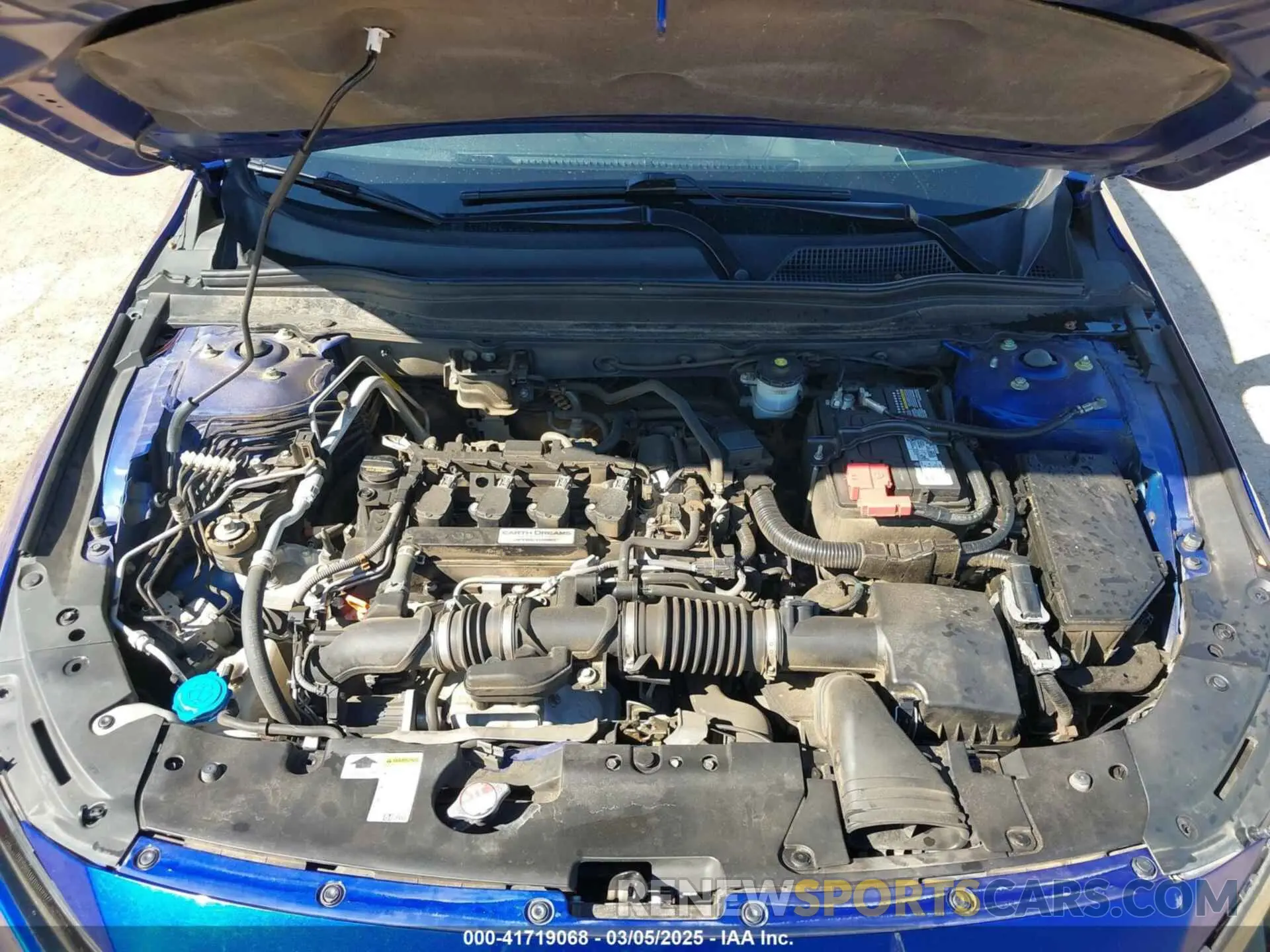 10 fotografías del automóvil dañado 1HGCV1F37LA123929 HONDA ACCORD 2020