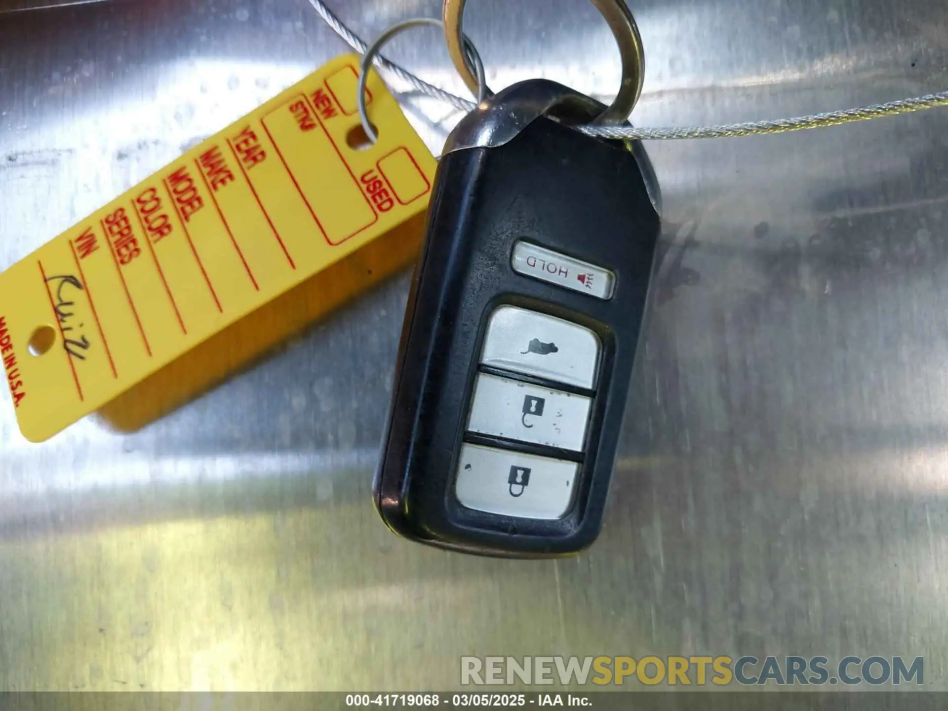 11 fotografías del automóvil dañado 1HGCV1F37LA123929 HONDA ACCORD 2020