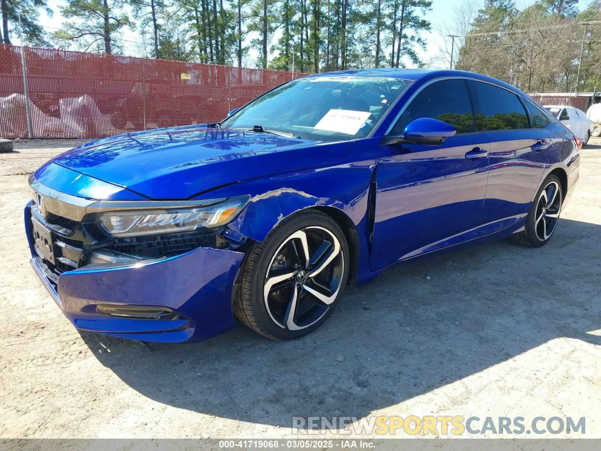 2 fotografías del automóvil dañado 1HGCV1F37LA123929 HONDA ACCORD 2020