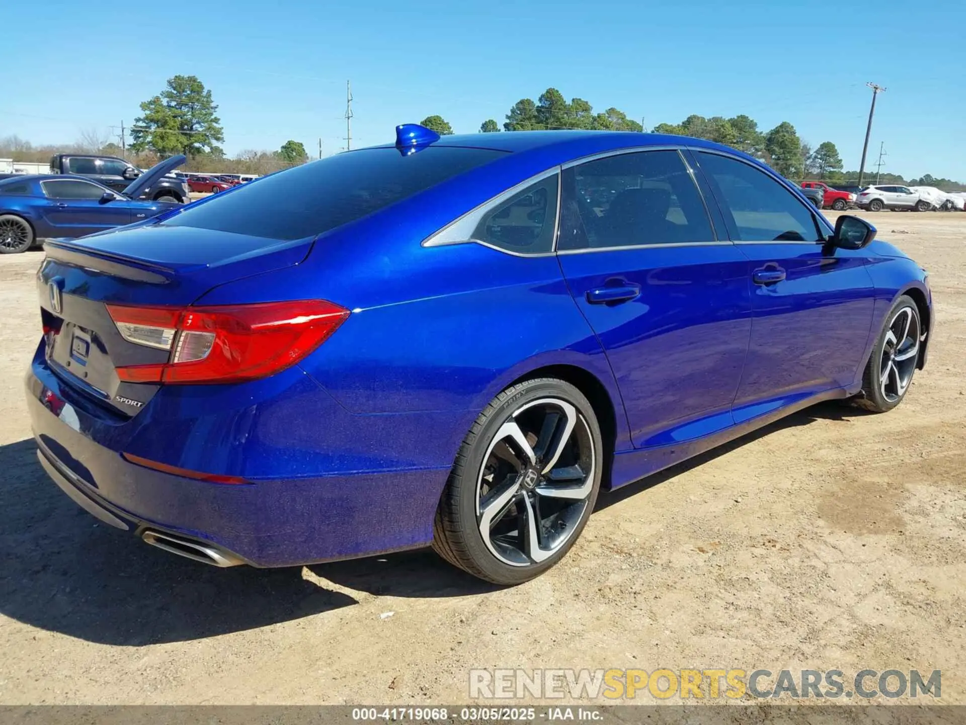 4 fotografías del automóvil dañado 1HGCV1F37LA123929 HONDA ACCORD 2020