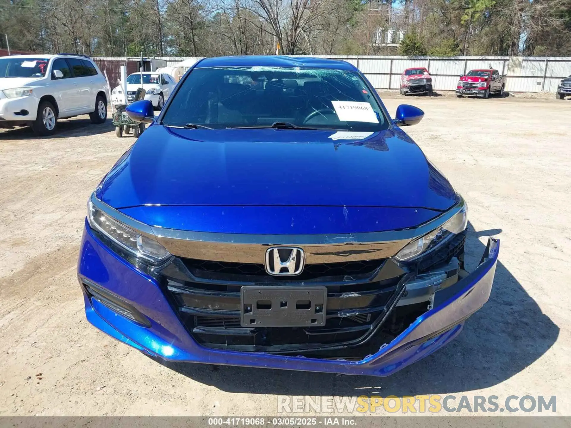 6 fotografías del automóvil dañado 1HGCV1F37LA123929 HONDA ACCORD 2020
