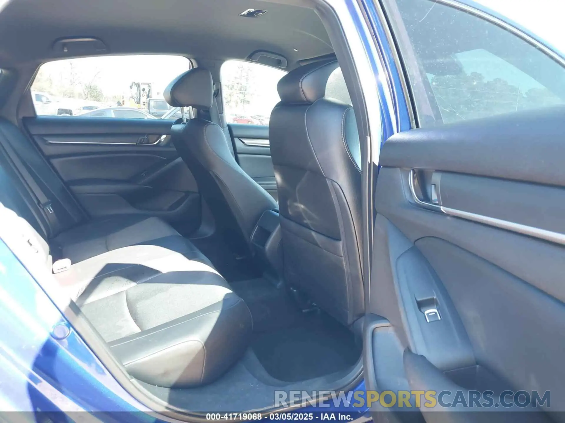 8 fotografías del automóvil dañado 1HGCV1F37LA123929 HONDA ACCORD 2020