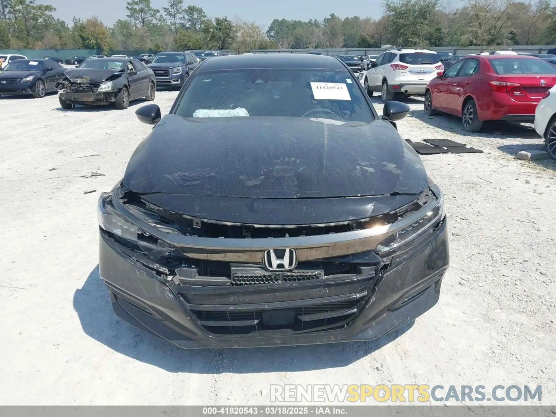 12 fotografías del automóvil dañado 1HGCV1F37LA140035 HONDA ACCORD 2020