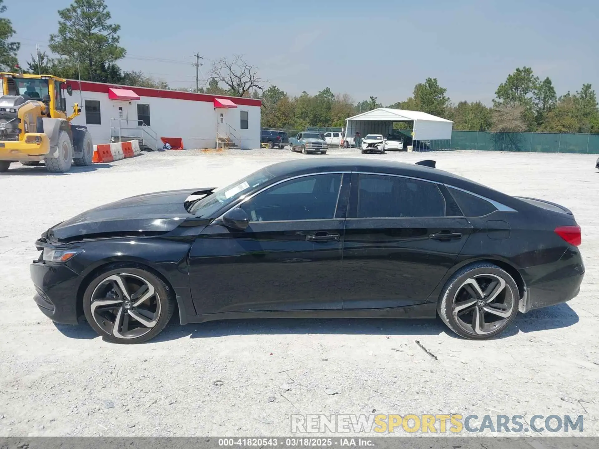 14 fotografías del automóvil dañado 1HGCV1F37LA140035 HONDA ACCORD 2020