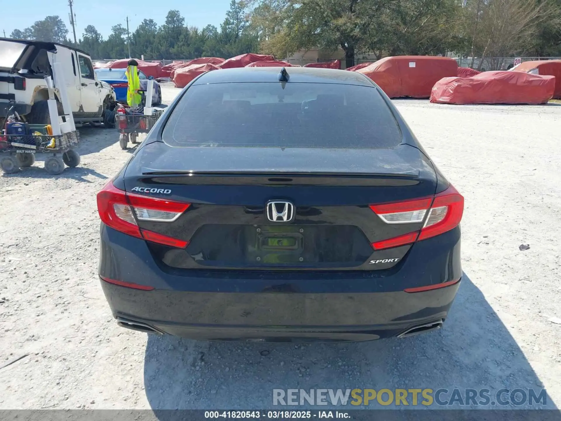 16 fotografías del automóvil dañado 1HGCV1F37LA140035 HONDA ACCORD 2020