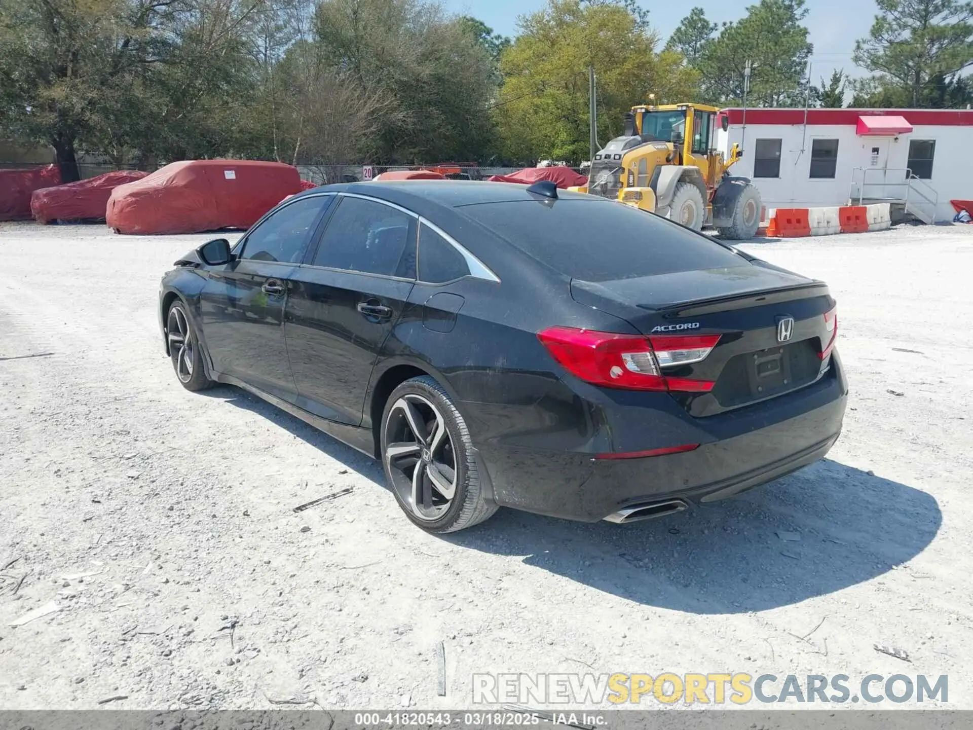 3 fotografías del automóvil dañado 1HGCV1F37LA140035 HONDA ACCORD 2020
