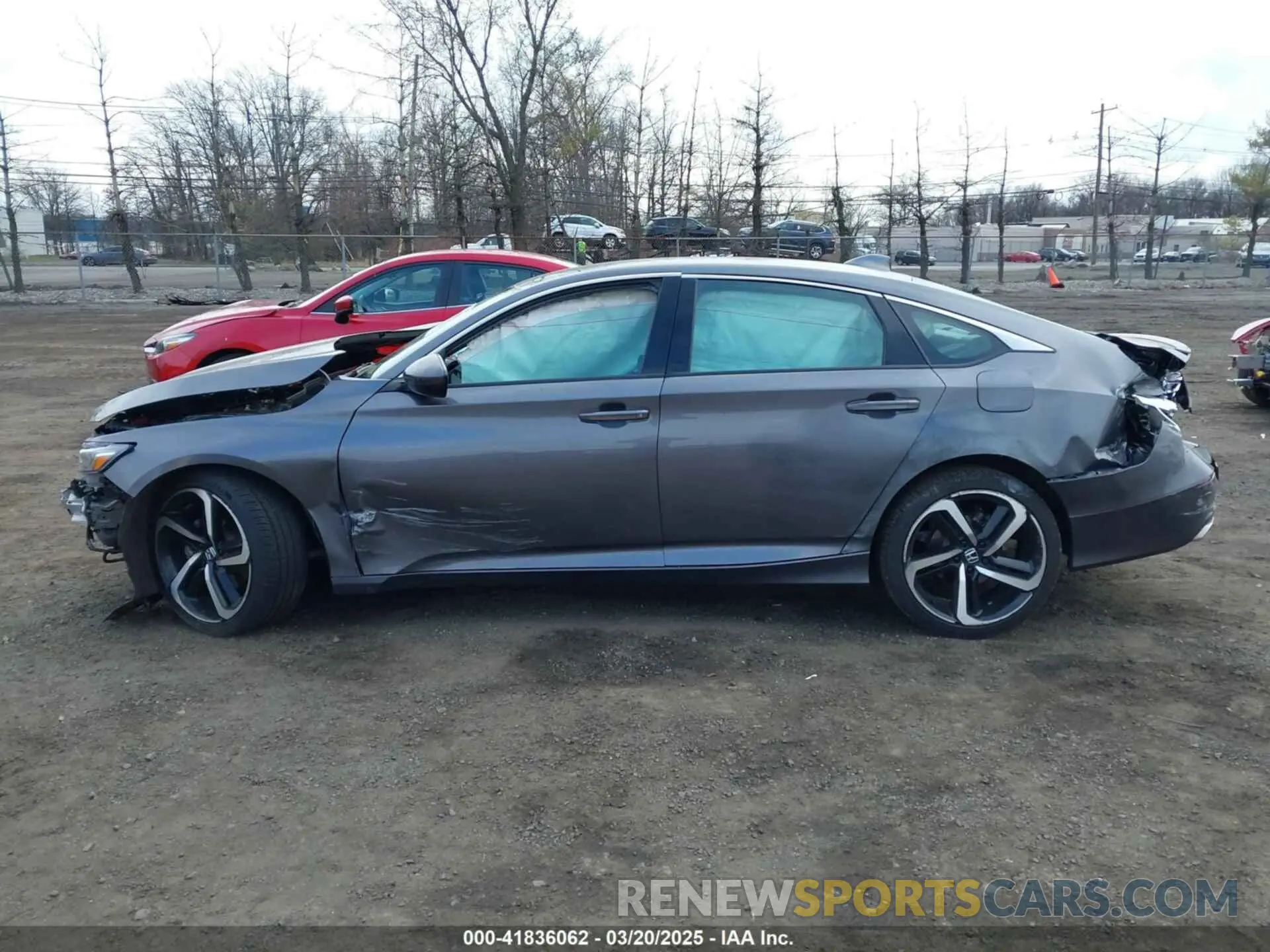 15 fotografías del automóvil dañado 1HGCV1F37LA140410 HONDA ACCORD 2020