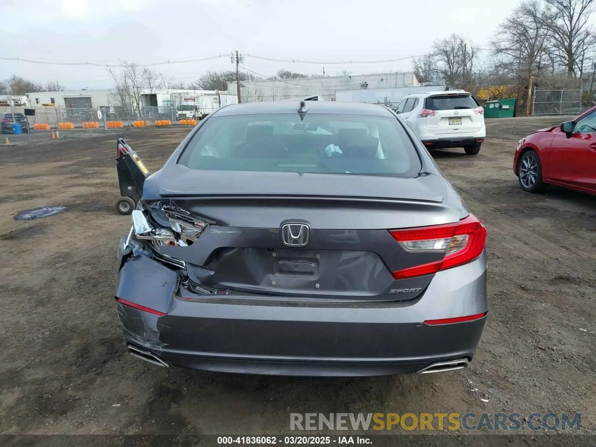 17 fotografías del automóvil dañado 1HGCV1F37LA140410 HONDA ACCORD 2020