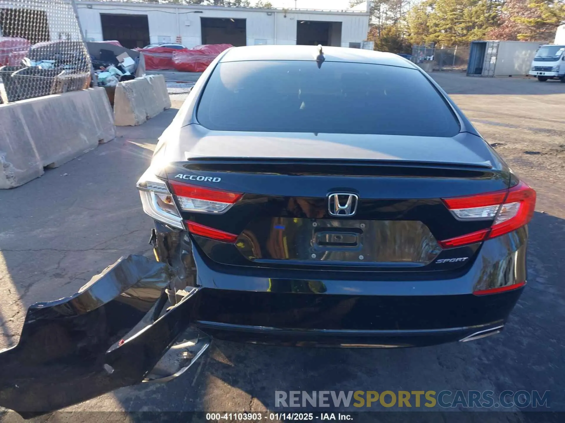 15 fotografías del automóvil dañado 1HGCV1F37LA154405 HONDA ACCORD 2020