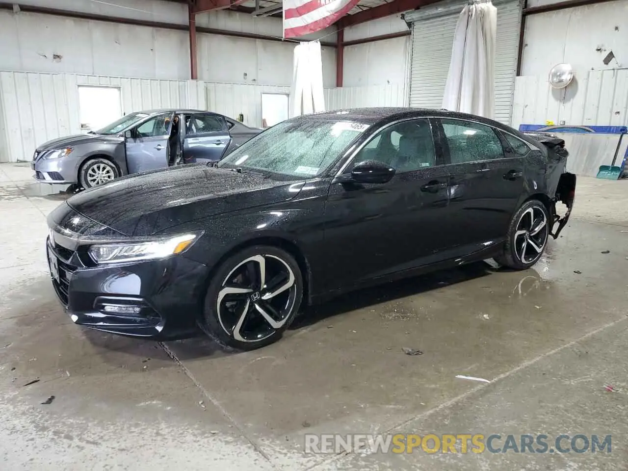 1 fotografías del automóvil dañado 1HGCV1F37LA157787 HONDA ACCORD 2020