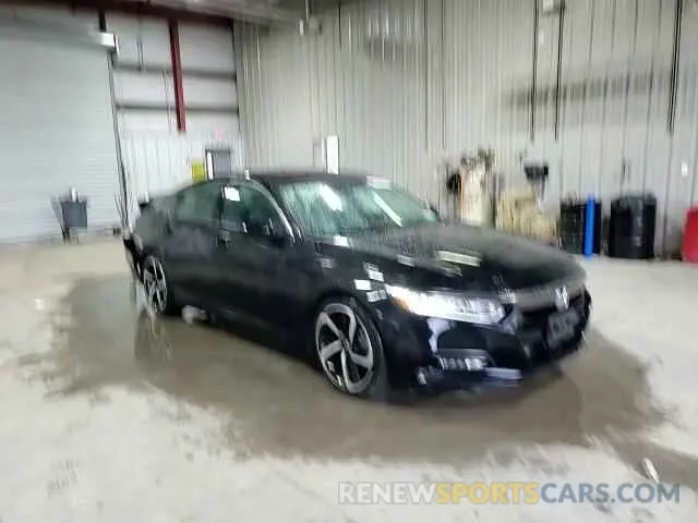 13 fotografías del automóvil dañado 1HGCV1F37LA157787 HONDA ACCORD 2020