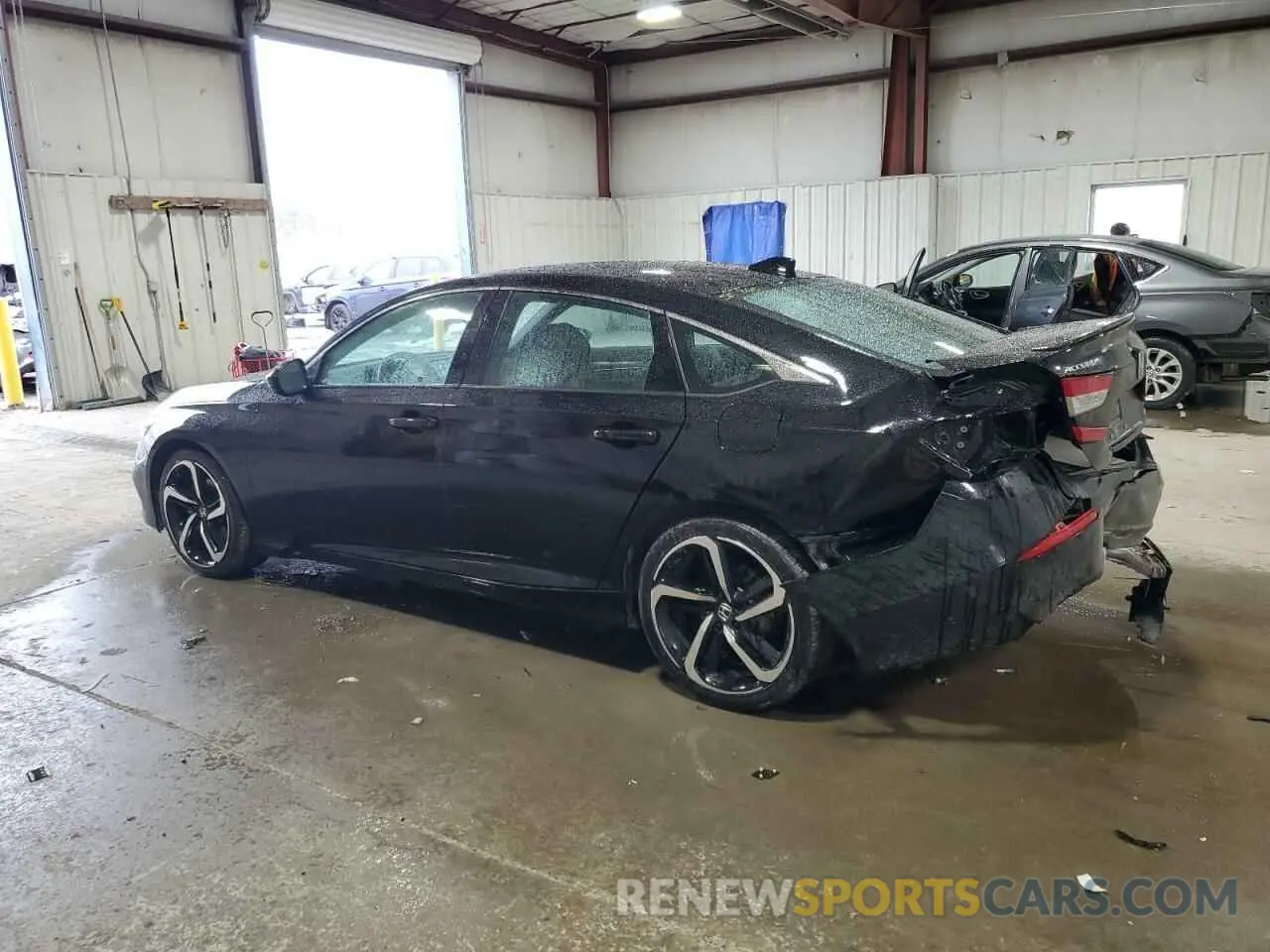 2 fotografías del automóvil dañado 1HGCV1F37LA157787 HONDA ACCORD 2020
