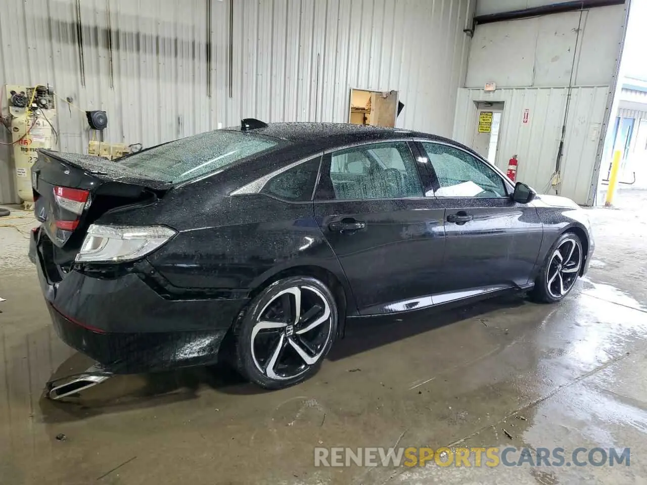 3 fotografías del automóvil dañado 1HGCV1F37LA157787 HONDA ACCORD 2020