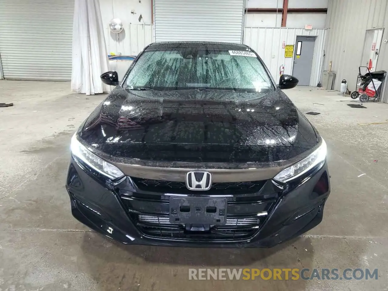 5 fotografías del automóvil dañado 1HGCV1F37LA157787 HONDA ACCORD 2020