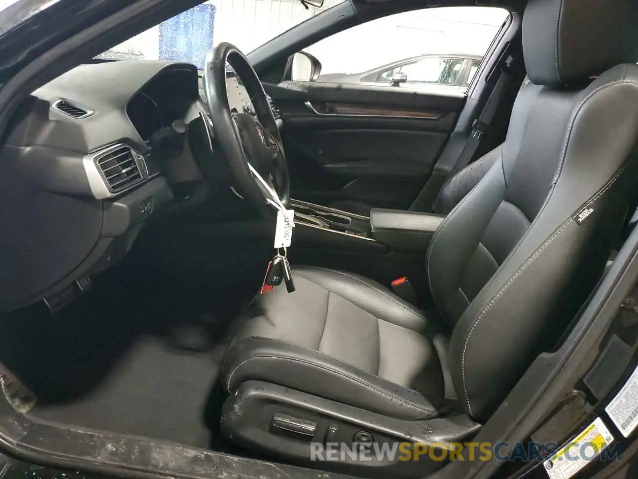 7 fotografías del automóvil dañado 1HGCV1F37LA157787 HONDA ACCORD 2020