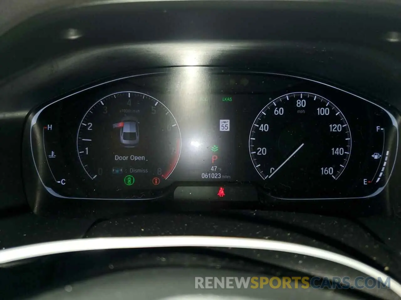 9 fotografías del automóvil dañado 1HGCV1F37LA157787 HONDA ACCORD 2020