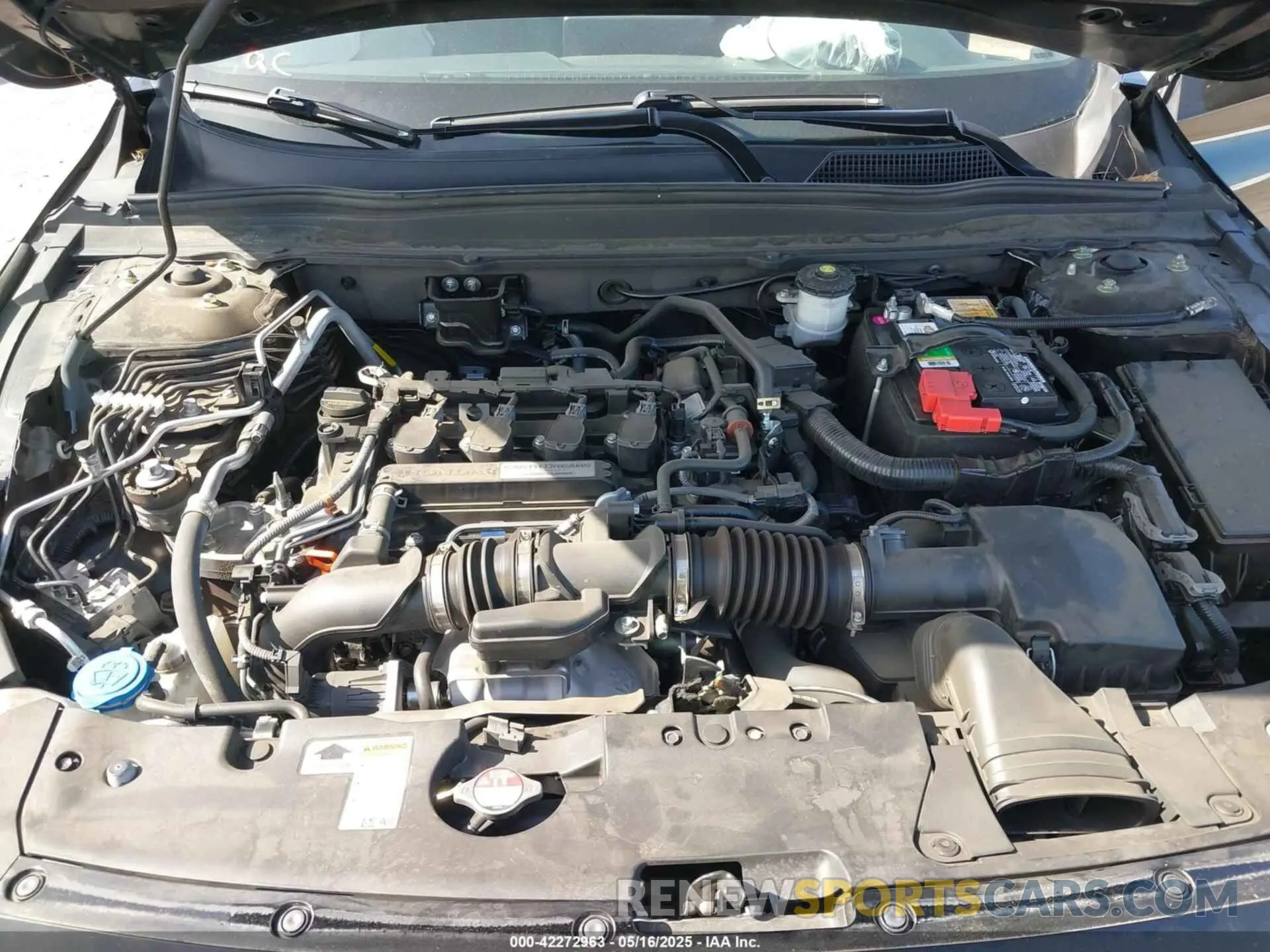 10 fotografías del automóvil dañado 1HGCV1F38LA058038 HONDA ACCORD 2020