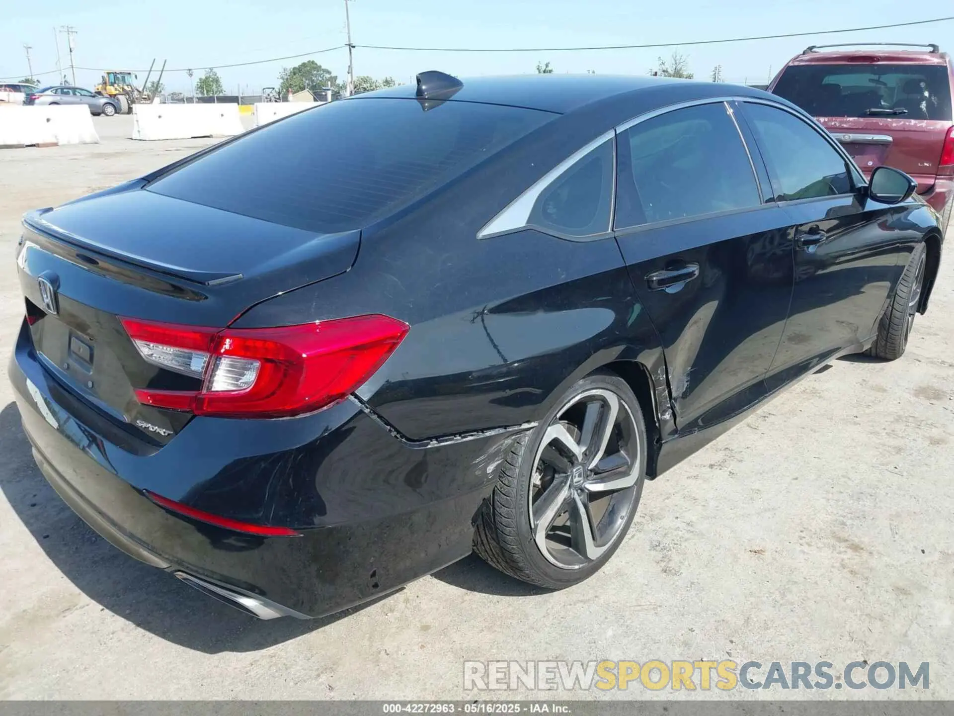 4 fotografías del automóvil dañado 1HGCV1F38LA058038 HONDA ACCORD 2020