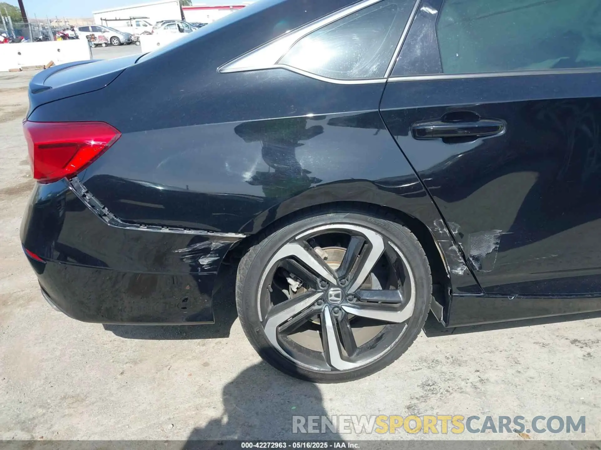 6 fotografías del automóvil dañado 1HGCV1F38LA058038 HONDA ACCORD 2020