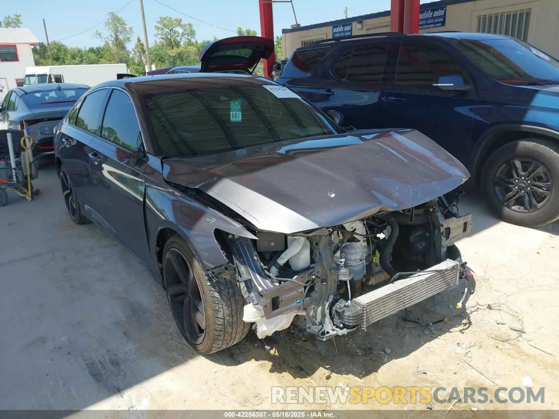 1 fotografías del automóvil dañado 1HGCV1F38LA062073 HONDA ACCORD 2020