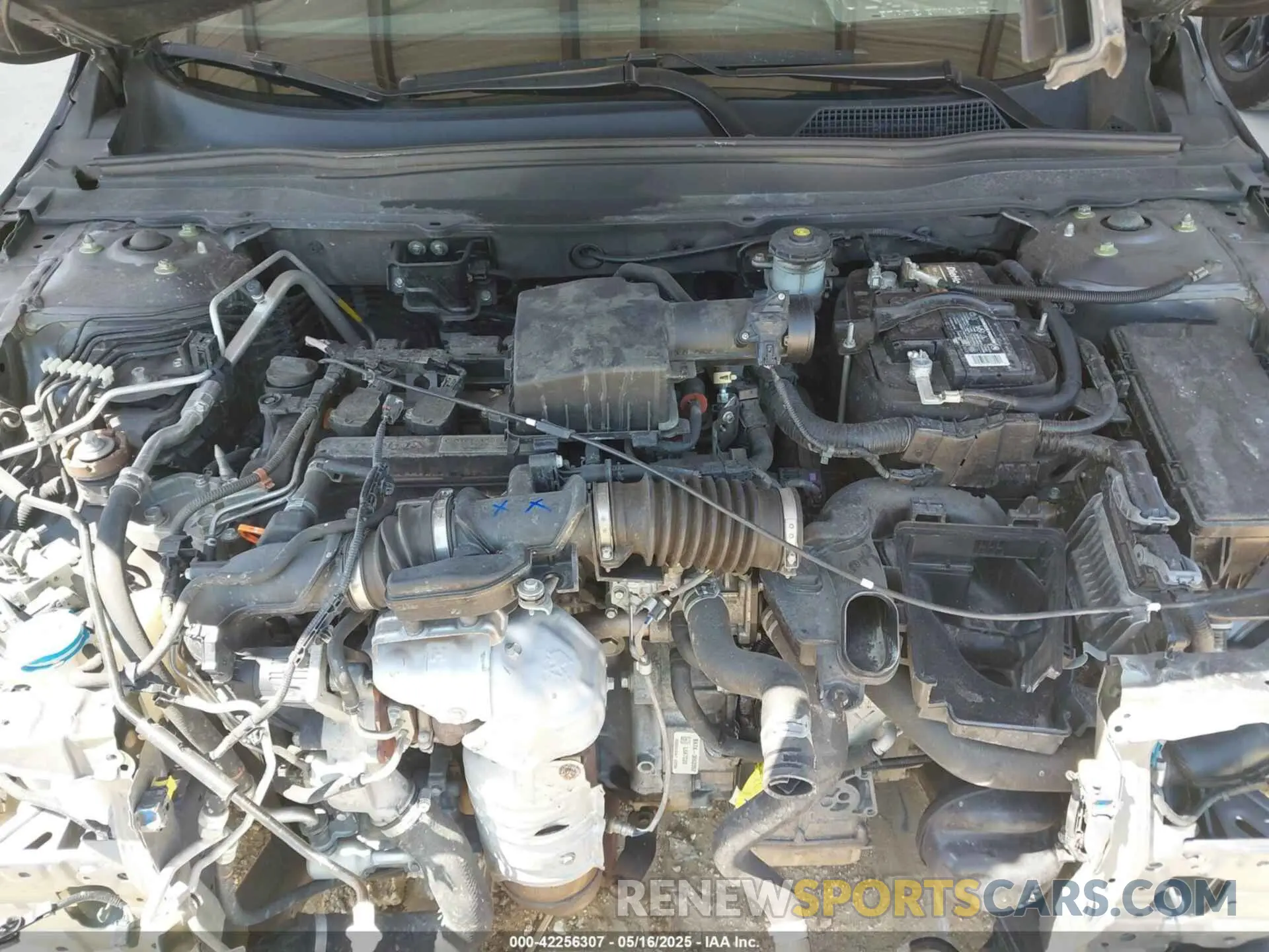 10 fotografías del automóvil dañado 1HGCV1F38LA062073 HONDA ACCORD 2020
