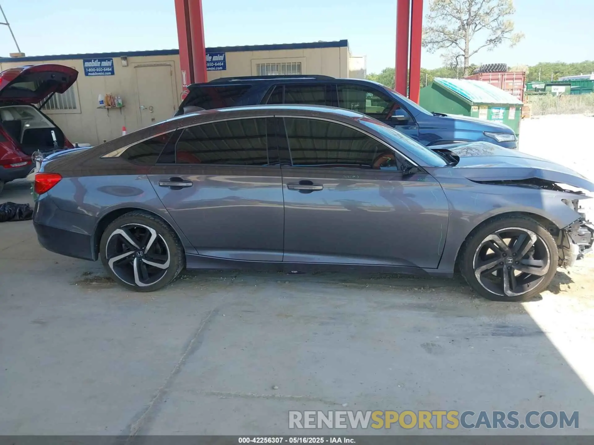 14 fotografías del automóvil dañado 1HGCV1F38LA062073 HONDA ACCORD 2020