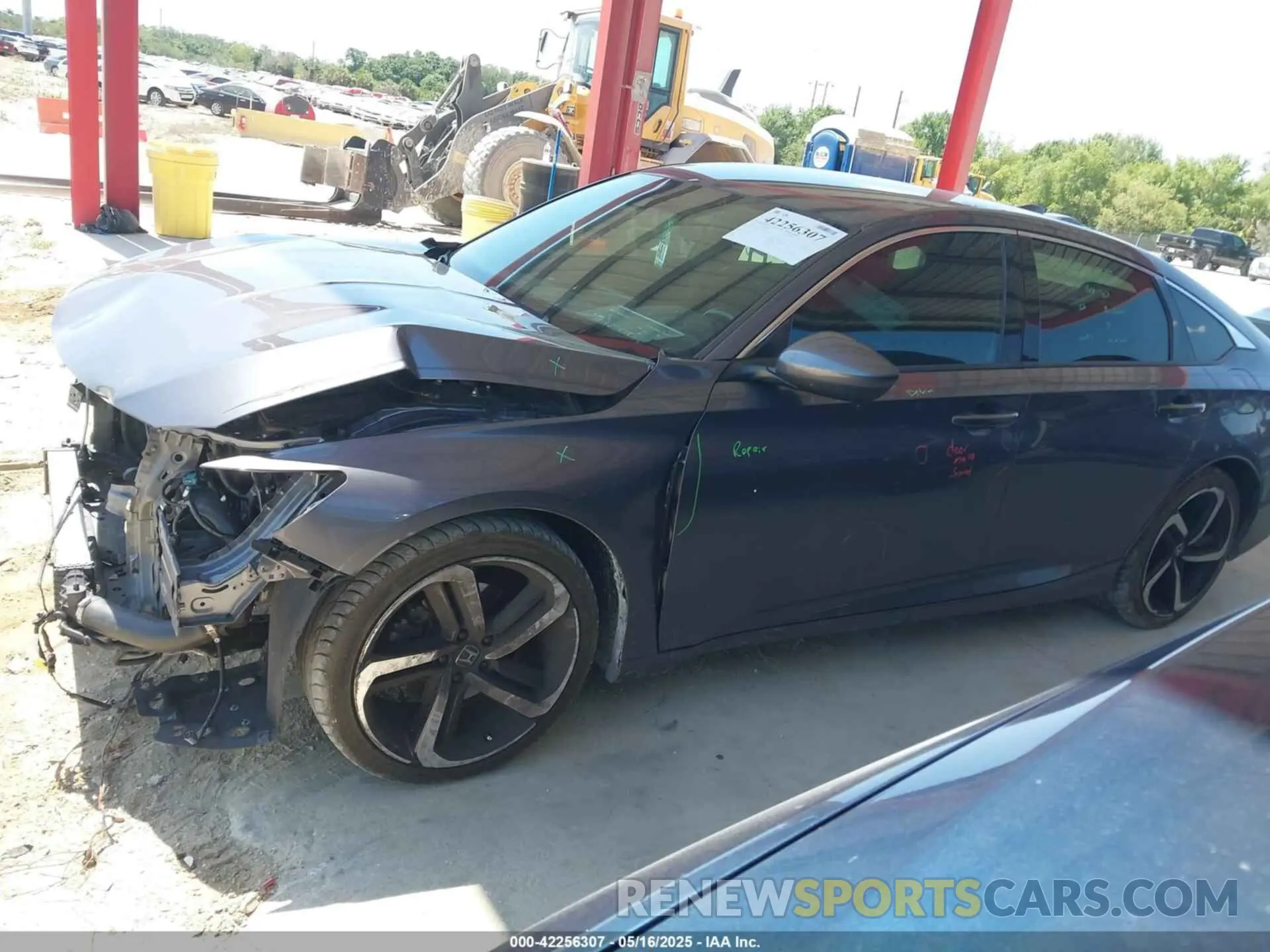 15 fotografías del automóvil dañado 1HGCV1F38LA062073 HONDA ACCORD 2020