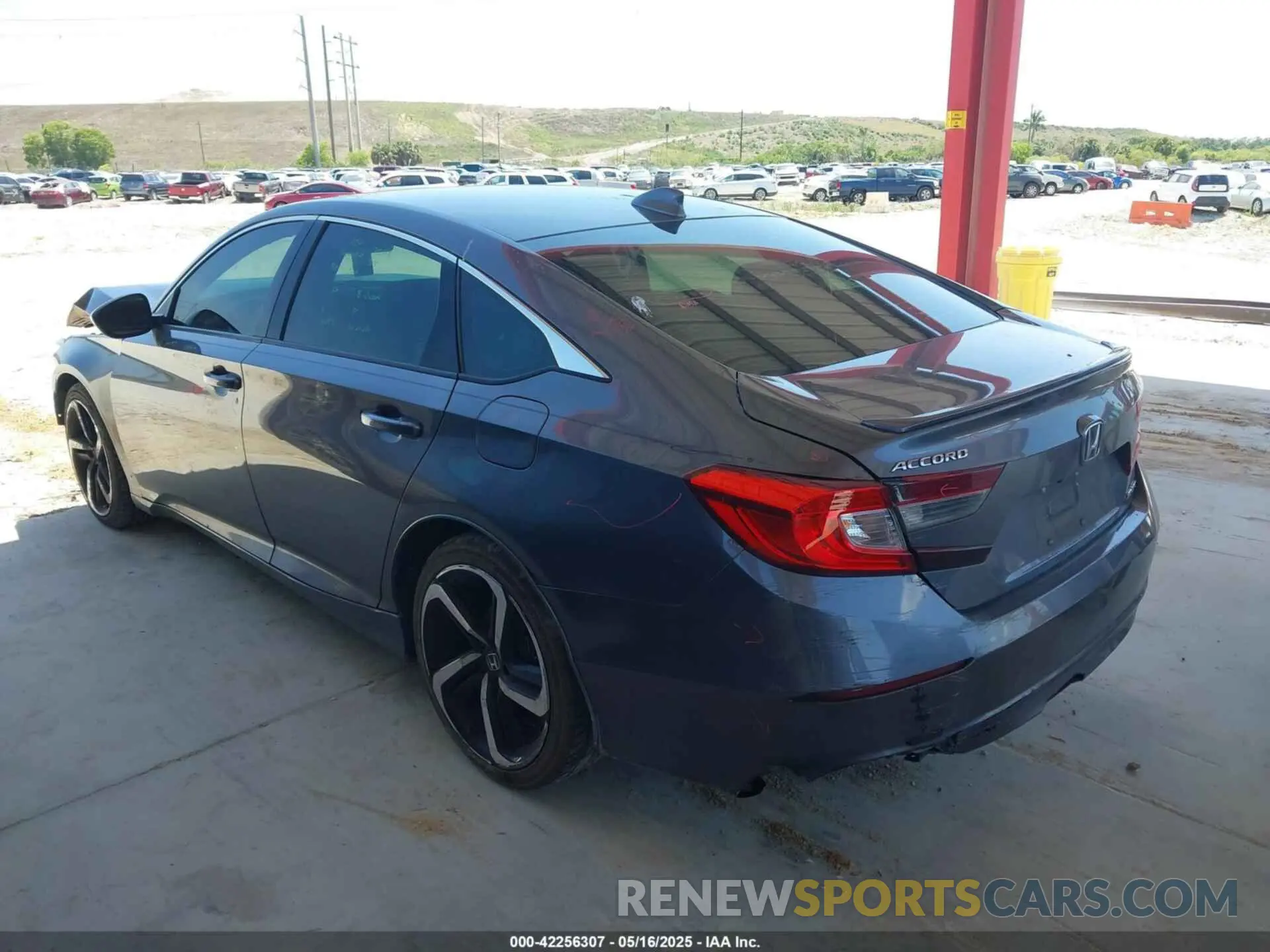3 fotografías del automóvil dañado 1HGCV1F38LA062073 HONDA ACCORD 2020
