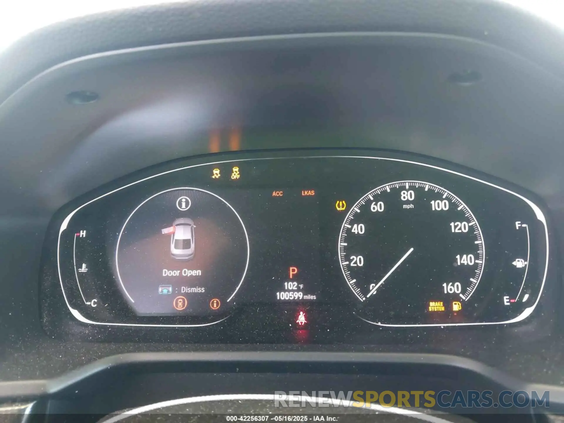 7 fotografías del automóvil dañado 1HGCV1F38LA062073 HONDA ACCORD 2020