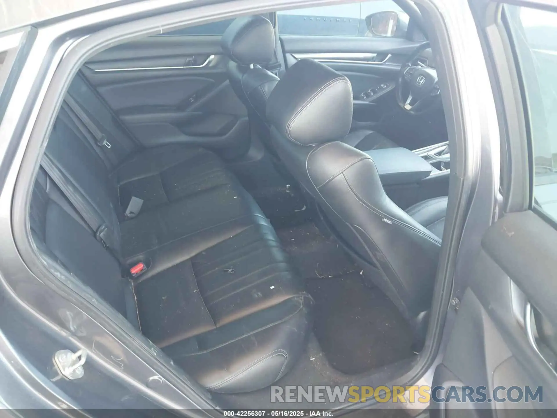 8 fotografías del automóvil dañado 1HGCV1F38LA062073 HONDA ACCORD 2020