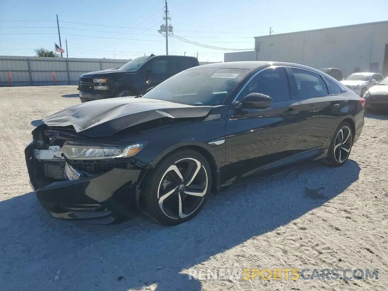 1 fotografías del automóvil dañado 1HGCV1F38LA067287 HONDA ACCORD 2020