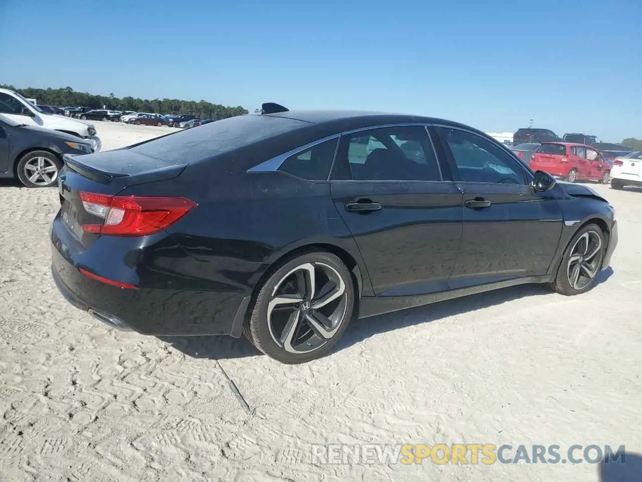 3 fotografías del automóvil dañado 1HGCV1F38LA067287 HONDA ACCORD 2020