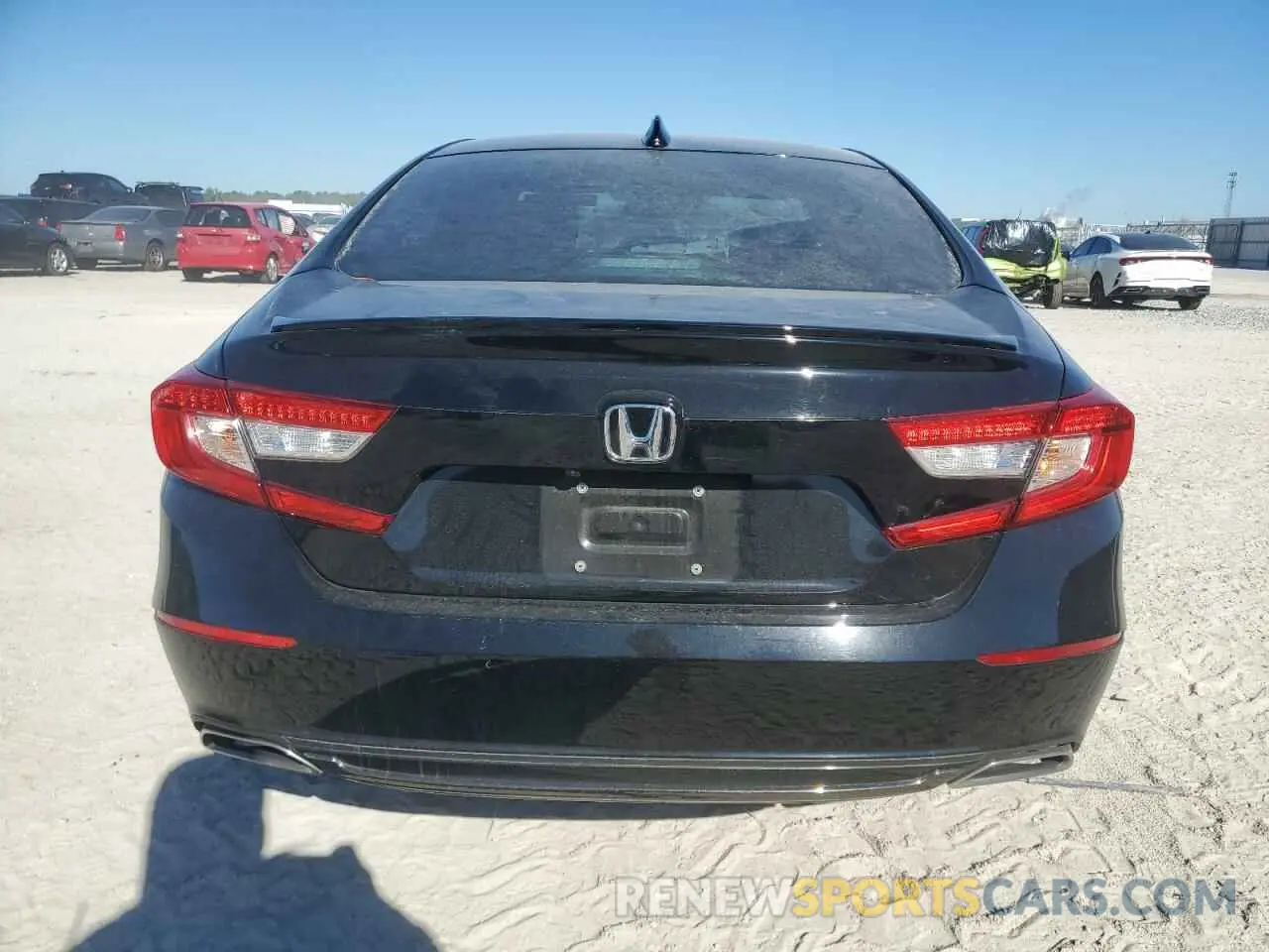 6 fotografías del automóvil dañado 1HGCV1F38LA067287 HONDA ACCORD 2020