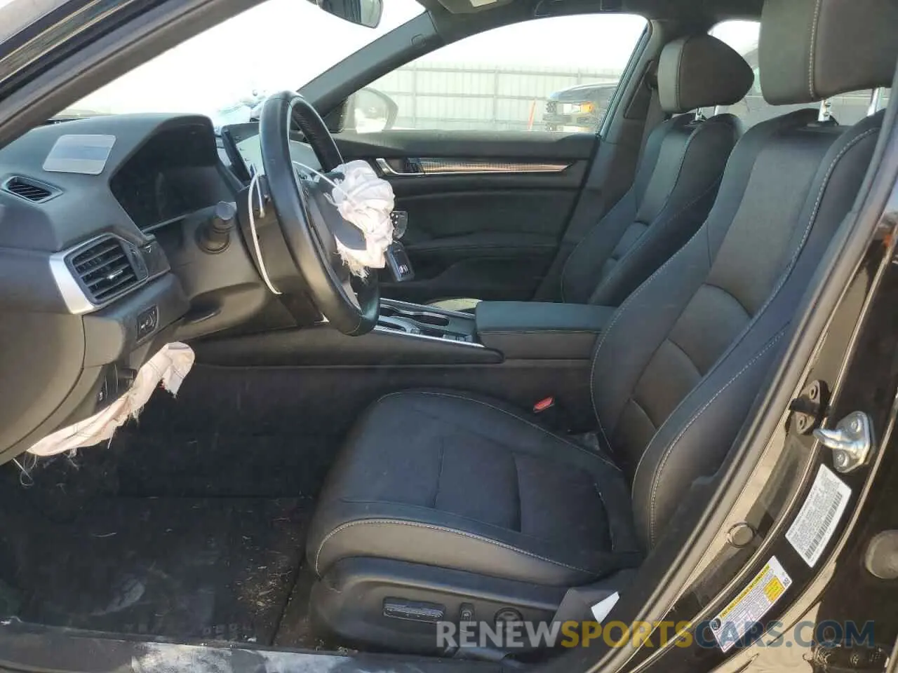 7 fotografías del automóvil dañado 1HGCV1F38LA067287 HONDA ACCORD 2020