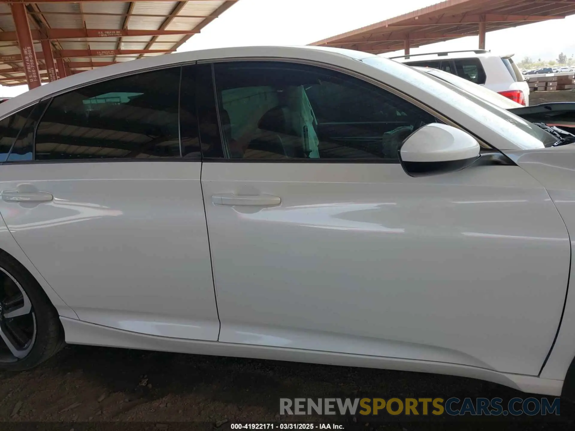 14 fotografías del automóvil dañado 1HGCV1F38LA067791 HONDA ACCORD 2020