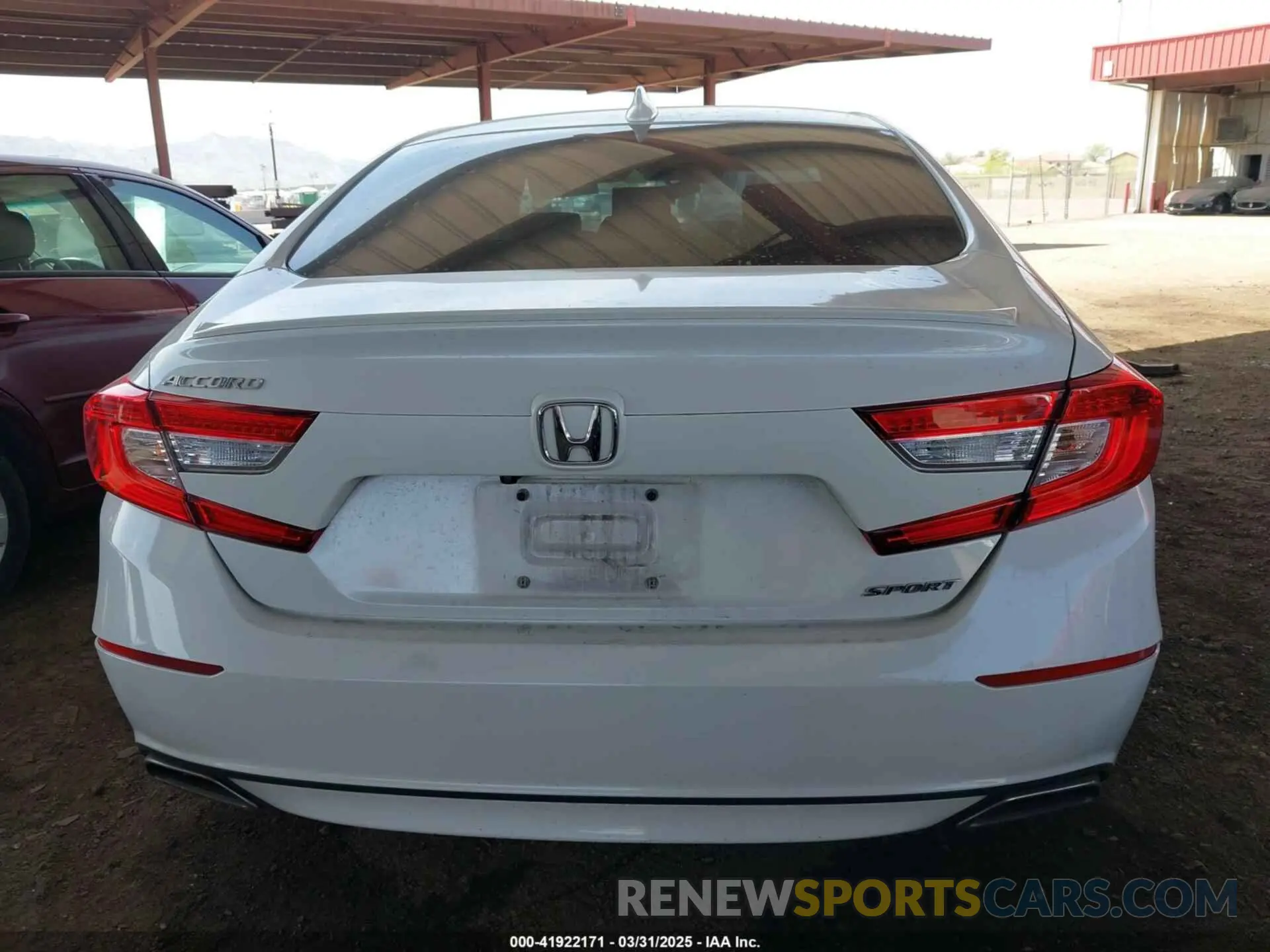 17 fotografías del automóvil dañado 1HGCV1F38LA067791 HONDA ACCORD 2020