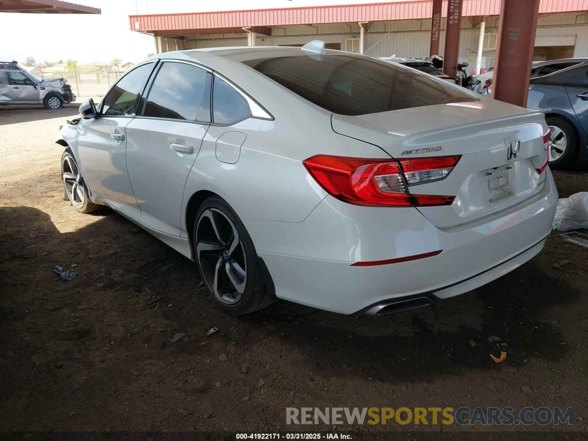 3 fotografías del automóvil dañado 1HGCV1F38LA067791 HONDA ACCORD 2020