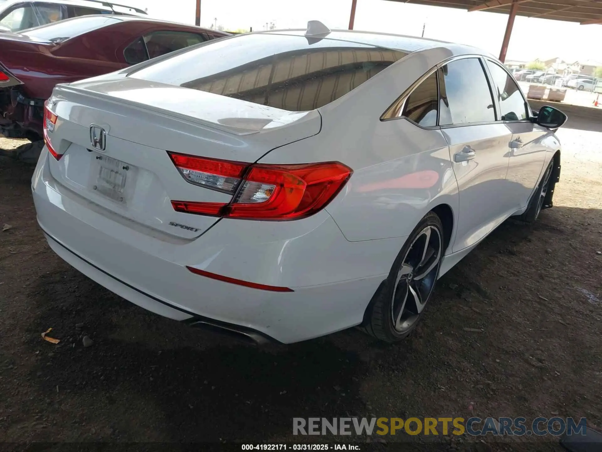 4 fotografías del automóvil dañado 1HGCV1F38LA067791 HONDA ACCORD 2020