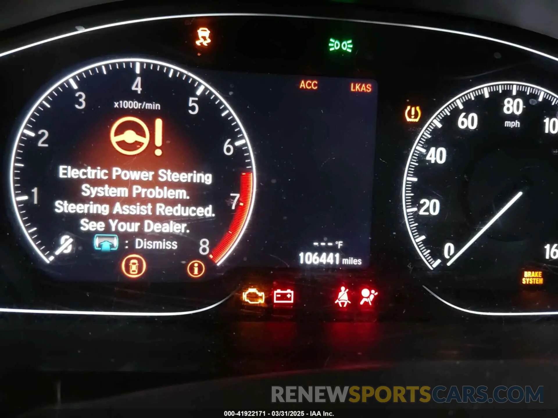 7 fotografías del automóvil dañado 1HGCV1F38LA067791 HONDA ACCORD 2020