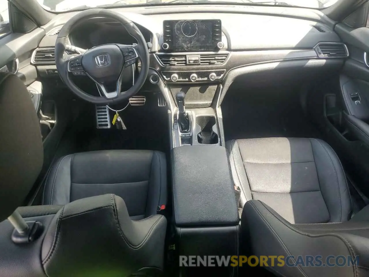 8 fotografías del automóvil dañado 1HGCV1F38LA073770 HONDA ACCORD 2020