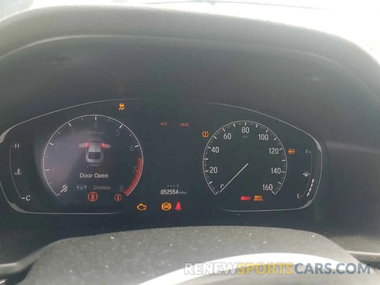 9 fotografías del automóvil dañado 1HGCV1F38LA073770 HONDA ACCORD 2020
