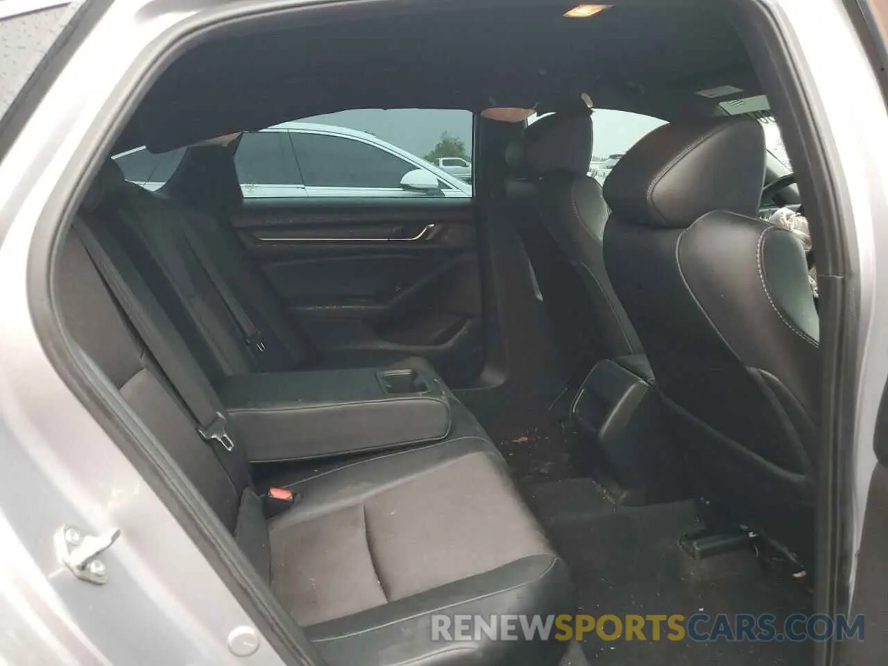 10 fotografías del automóvil dañado 1HGCV1F38LA084073 HONDA ACCORD 2020